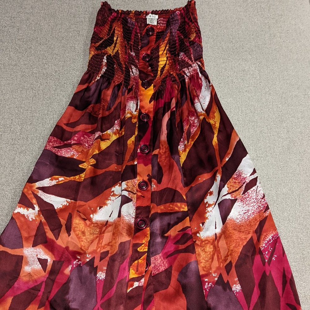 Beautiful Strapless Dress - Size S